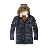 Warm Slim Fit Brand jacket