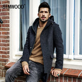 Woolen Men Jacket Outerwear