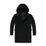 Woolen Men Jacket Outerwear