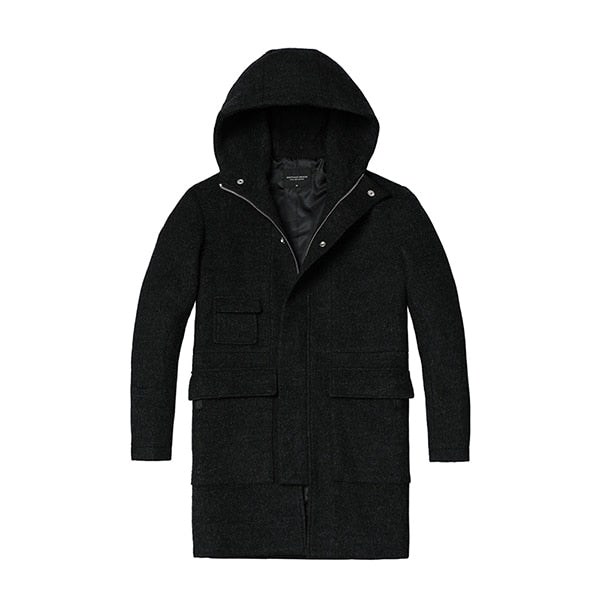 Woolen Men Jacket Outerwear