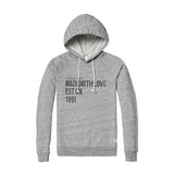 Made With Love Hoodie