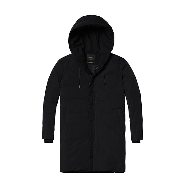 Long Winter Jacket