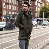 Long Trench Brand Clothing Fashion Jackets