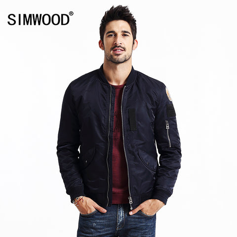 baseball bomber jacket for men