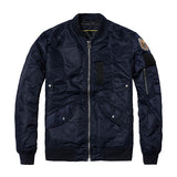 baseball bomber jacket for men