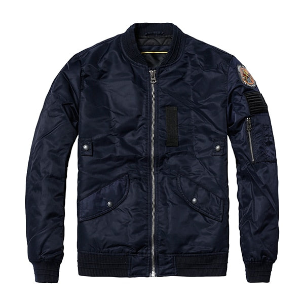 baseball bomber jacket for men