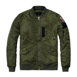 baseball bomber jacket for men
