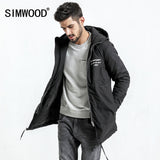 Winter Jacket Men Pocket Slim Fit
