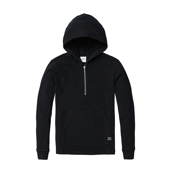 Casual Black Hoodie