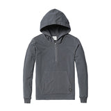 Casual Black Hoodie