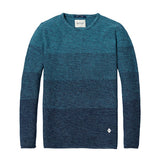 Cotton pullovers long sleeve knitted sweater