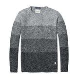 Cotton pullovers long sleeve knitted sweater