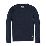 Sweater Men New pullover Slim Fit Thin Curl Hem High Quality