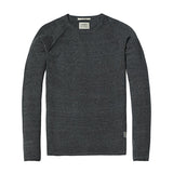 Sweater Men New pullover Slim Fit Thin Curl Hem High Quality