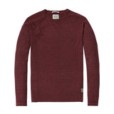 Sweater Men New pullover Slim Fit Thin Curl Hem High Quality