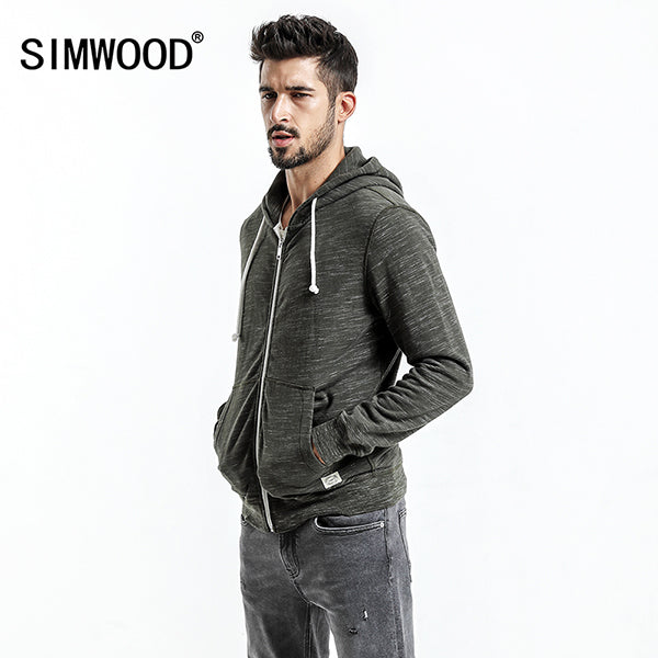 Kangaroo Pocket Slim Fit Hoodie