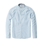 Long Sleeve Shirt  Fashion Slim Cotton Striped