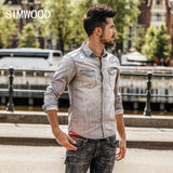 Male Pocket Vintage Slim Fit