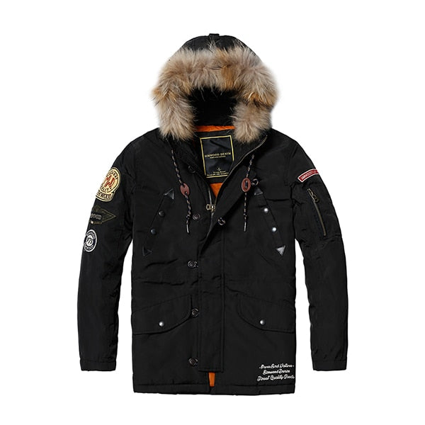 winter coat streetwear