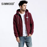 Winter New Zip Up Hoodie