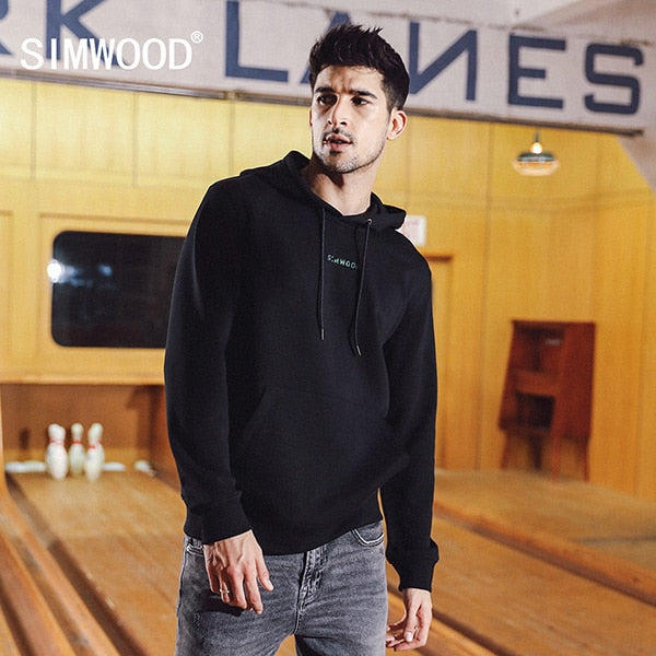 Men Casual Hip Hop Streetwear Regular Fit Hoodie