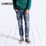SJeans Men Fashion Casual Slim Fit High