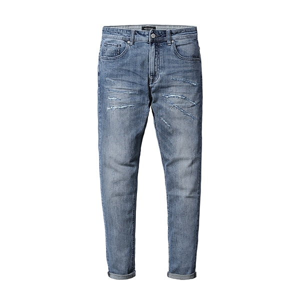 SJeans Men Fashion Casual Slim Fit High