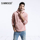 Suede Hoodie For Men Hip Hop Hoodie Slim Fit