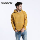 Suede Hoodie For Men Hip Hop Hoodie Slim Fit