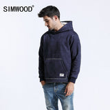 Suede Hoodie For Men Hip Hop Hoodie Slim Fit