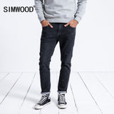 Jeans Men Slim Fit Fashion Streetwear