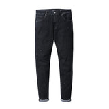 Jeans Men Slim Fit Fashion Streetwear