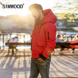 Jacket Men Fashion Hooded Bomber