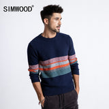 Winter Sweater Men Slim Fit Pullover