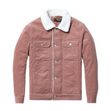 Casual Thick Warm Faux Shearling-lined Jacket