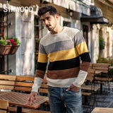 Wool Sweater Casual Knitted Pullovers