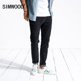 Winter Jeans Men Casual Slim Fit Biker Jeans