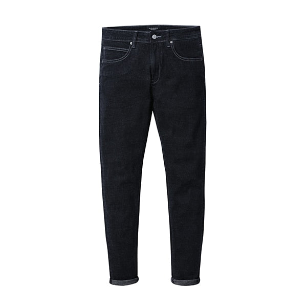 Winter Jeans Men Casual Slim Fit Biker Jeans