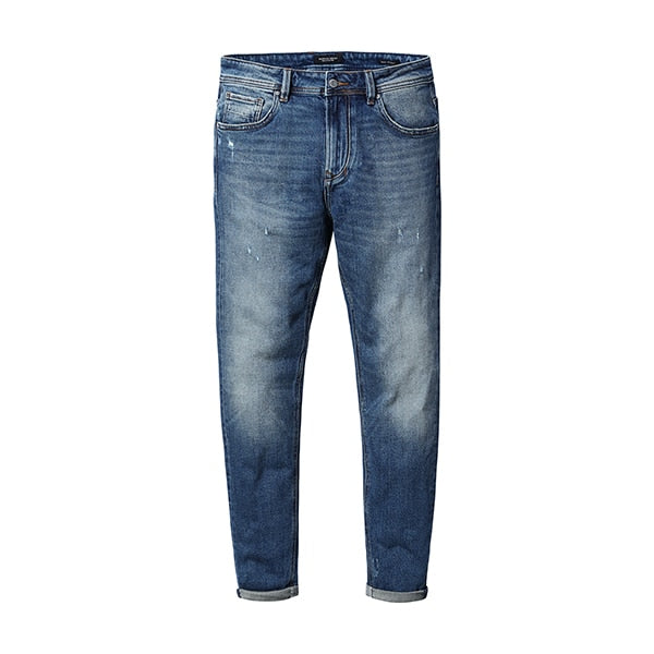 New Fashion Slim Fit Denim Pants