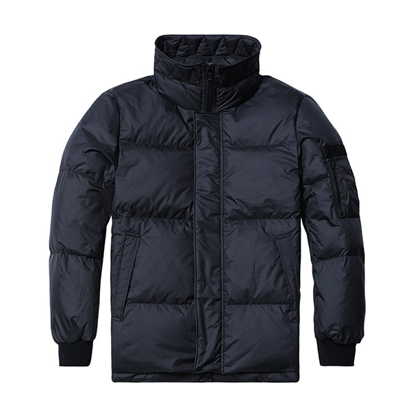 Short Turtleneck Jacket