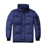 Short Turtleneck Jacket