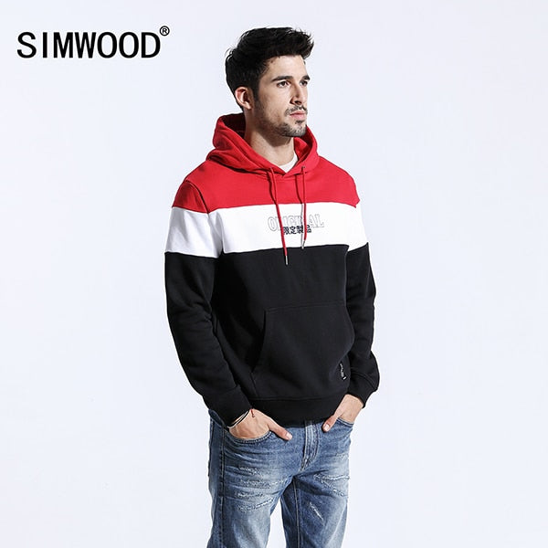 Casual multi color Hoodie