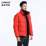 Slim Fit Short Puffer Jacket