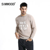 Ribbed Crew Neck Sweater