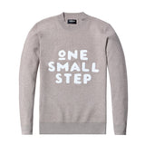 Ribbed Crew Neck Sweater