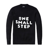 Ribbed Crew Neck Sweater