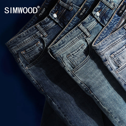Classical Jean High Quality Straight Leg