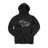 Black Graphic Hoodie