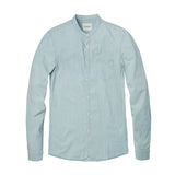 Long Sleeve Shirt  Fashion Slim Cotton Striped