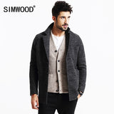 New Winter Mix Wool Blends Men Coat